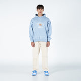 アクメドラビ(acme' de la vie)  TEDDY BEAR (BEAR DOLL) HOODIE SKYBLUE