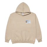 アクメドラビ(acme' de la vie)  TEDDY BEAR'S LICENSE HOODIE BEIGE