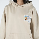 アクメドラビ(acme' de la vie)  TEDDY BEAR'S LICENSE HOODIE BEIGE