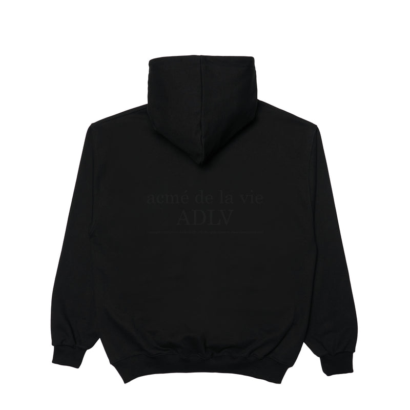 アクメドラビ(acme' de la vie)  THUNDER UNICORN HOODIE BLACK