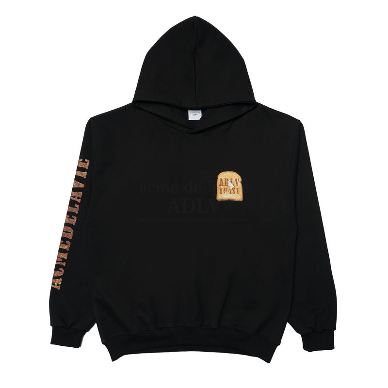 アクメドラビ(acme' de la vie)  TOAST HOODIE BLACK