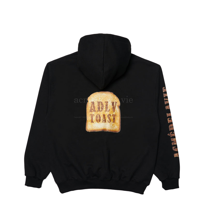 アクメドラビ(acme' de la vie)  TOAST HOODIE BLACK