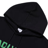 アクメドラビ(acme' de la vie) UNICORN CLAY HOODIE BLACK