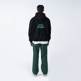 アクメドラビ(acme' de la vie) UNICORN CLAY HOODIE BLACK