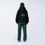 アクメドラビ(acme' de la vie) UNICORN CLAY HOODIE BLACK