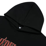 アクメドラビ(acme' de la vie) VINTAGE LAUREL HOODIE BLACK