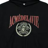 アクメドラビ(acme' de la vie) VINTAGE LAUREL HOODIE BLACK