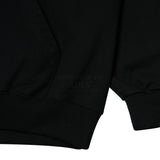 アクメドラビ(acme' de la vie) VINTAGE LAUREL HOODIE BLACK