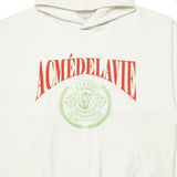 アクメドラビ(acme' de la vie) VINTAGE LAUREL HOODIE OFFWHITE