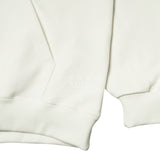 アクメドラビ(acme' de la vie) VINTAGE LAUREL HOODIE OFFWHITE