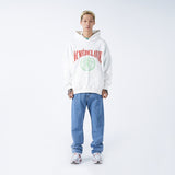 アクメドラビ(acme' de la vie) VINTAGE LAUREL HOODIE OFFWHITE