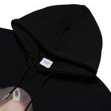 アクメドラビ(acme' de la vie)   ADLV BABY FACE HOODIE BLACK GREY TEDDYBEAR
