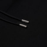 アクメドラビ(acme' de la vie)   ADLV BABY FACE HOODIE BLACK GREY TEDDYBEAR