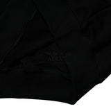 アクメドラビ(acme' de la vie)   ADLV BABY FACE HOODIE BLACK GREY TEDDYBEAR