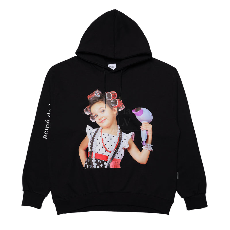 アクメドラビ(acme' de la vie)   ADLV BABY FACE HOODIE BLACK HAIR DRYER