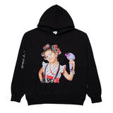 アクメドラビ(acme' de la vie)   ADLV BABY FACE HOODIE BLACK HAIR DRYER