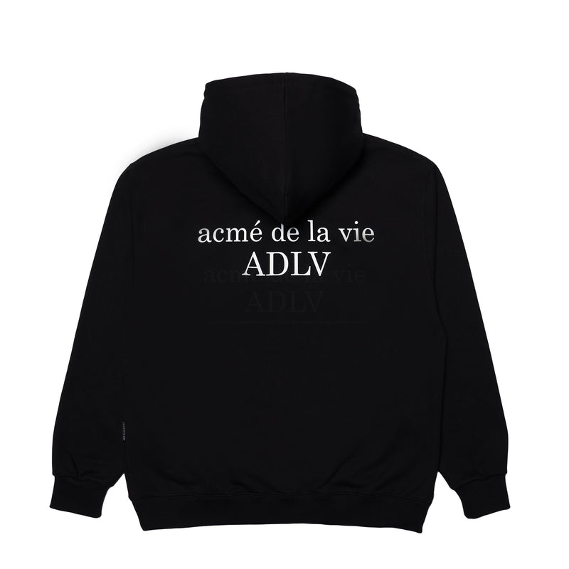 アクメドラビ(acme' de la vie)   ADLV BABY FACE HOODIE BLACK HAIR DRYER