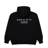 アクメドラビ(acme' de la vie)   ADLV BABY FACE HOODIE BLACK HAIR DRYER
