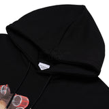 アクメドラビ(acme' de la vie)   ADLV BABY FACE HOODIE BLACK HAIR DRYER