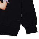 アクメドラビ(acme' de la vie)   ADLV BABY FACE HOODIE BLACK HAIR DRYER