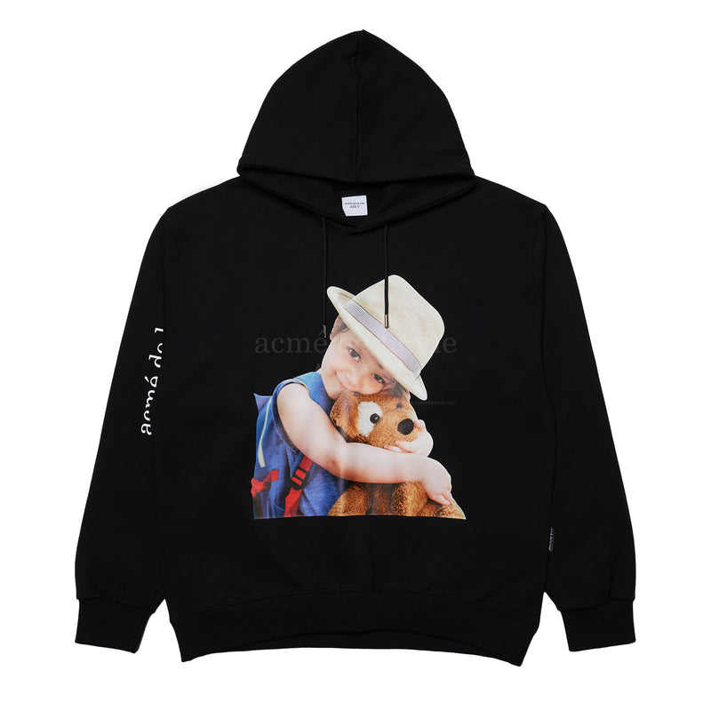 アクメドラビ(acme' de la vie)   ADLV BABY FACE HOODIE BLACK SCHOOL BAG
