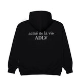 アクメドラビ(acme' de la vie)   ADLV BABY FACE HOODIE BLACK SCHOOL BAG