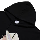 アクメドラビ(acme' de la vie)   ADLV BABY FACE HOODIE BLACK SCHOOL BAG