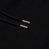 アクメドラビ(acme' de la vie)   ADLV BABY FACE HOODIE BLACK SCHOOL BAG