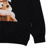 アクメドラビ(acme' de la vie)   ADLV BABY FACE HOODIE BLACK SCHOOL BAG