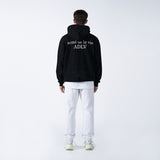 アクメドラビ(acme' de la vie)   ADLV BABY FACE HOODIE BLACK SCHOOL BAG