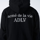 アクメドラビ(acme' de la vie)   ADLV BABY FACE HOODIE BLACK SCHOOL BAG
