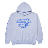 アクメドラビ(acme' de la vie) A HOODIE LIGHT PURPLE