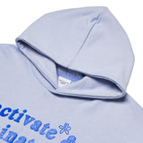 アクメドラビ(acme' de la vie) A HOODIE LIGHT PURPLE