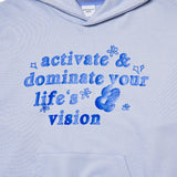 アクメドラビ(acme' de la vie) A HOODIE LIGHT PURPLE