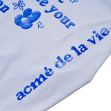 アクメドラビ(acme' de la vie) A HOODIE LIGHT PURPLE