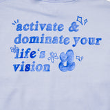 アクメドラビ(acme' de la vie) A HOODIE LIGHT PURPLE