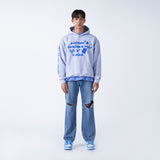 アクメドラビ(acme' de la vie) A HOODIE LIGHT PURPLE