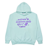アクメドラビ(acme' de la vie) A HOODIE MINT