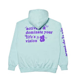 アクメドラビ(acme' de la vie) A HOODIE MINT