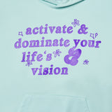 アクメドラビ(acme' de la vie) A HOODIE MINT