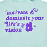 アクメドラビ(acme' de la vie) A HOODIE MINT