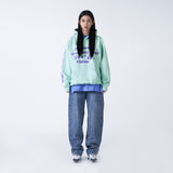 アクメドラビ(acme' de la vie) A HOODIE MINT