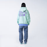 アクメドラビ(acme' de la vie) A HOODIE MINT
