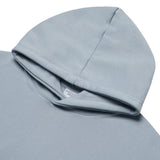 アクメドラビ(acme' de la vie) AV COLOR EMBOIDERY LOGO HOODIE LIGHT GREY