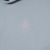 アクメドラビ(acme' de la vie) AV COLOR EMBOIDERY LOGO HOODIE LIGHT GREY