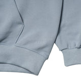 アクメドラビ(acme' de la vie) AV COLOR EMBOIDERY LOGO HOODIE LIGHT GREY