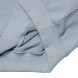 アクメドラビ(acme' de la vie) AV COLOR EMBOIDERY LOGO HOODIE LIGHT GREY