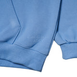 アクメドラビ(acme' de la vie) AV COLOR EMBOIDERY LOGO HOODIE LIGHT INDIGO BLUE