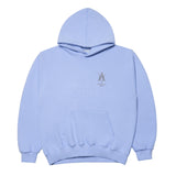 アクメドラビ(acme' de la vie) AV COLOR EMBOIDERY LOGO HOODIE LIGHT PURPLE