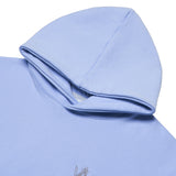 アクメドラビ(acme' de la vie) AV COLOR EMBOIDERY LOGO HOODIE LIGHT PURPLE